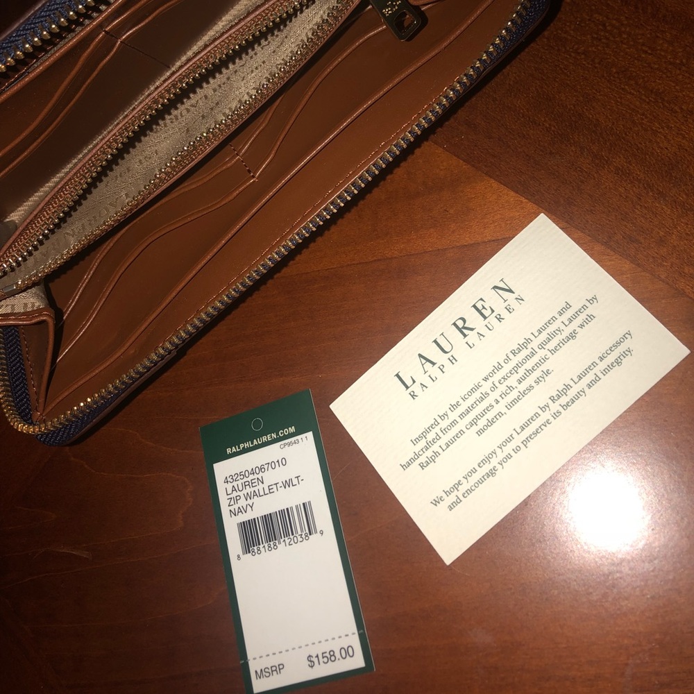 Polo wallet purse for woman